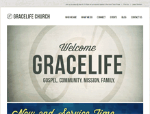 Tablet Screenshot of gracelifeavon.com